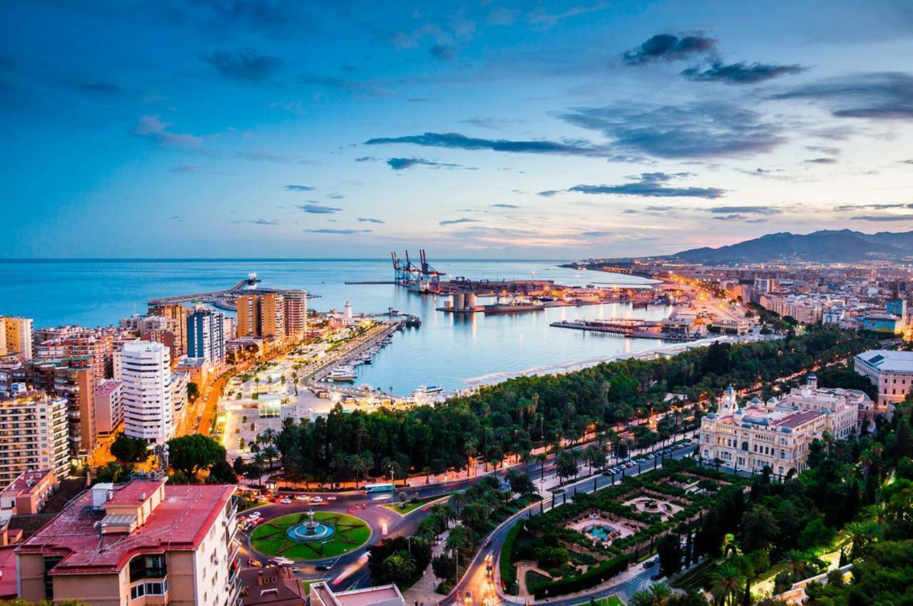 Apartamento Melina Arlu - Centro Historico Málaga Exterior foto